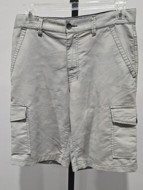Tony Hawk Light Gray Cargo Shorts